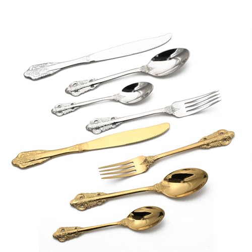Set Cuchillos Cocina 4 Piezas Acero Inox miniatura 4