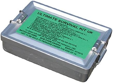 Bushcraft BCB Ultimate Survival Kit - Silver by Bushcraft