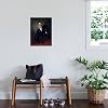 AllPosters Wall Art Print American Civil War Painting of President Abraham Lincoln Seated in a Chair, 18x24