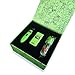 TPOB Slime 2 Barber Hair Clippers Trimmer Shaver Set for Men with Matte Green Case and X Fade Blade
