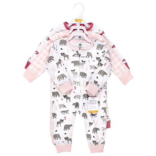 Image of Hudson Baby Unisex Baby Cotton Sleep and Play
