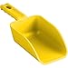 Remco 63006 Yellow Polypropylene Injection Molded Color-Coded Bowl Hand Scoop, 16 oz, 1 Piece