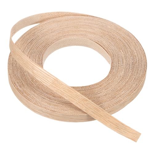 Placage bois chêne rouge véritable flexible de 15m pour des finitions de menuiserie haut de gamme