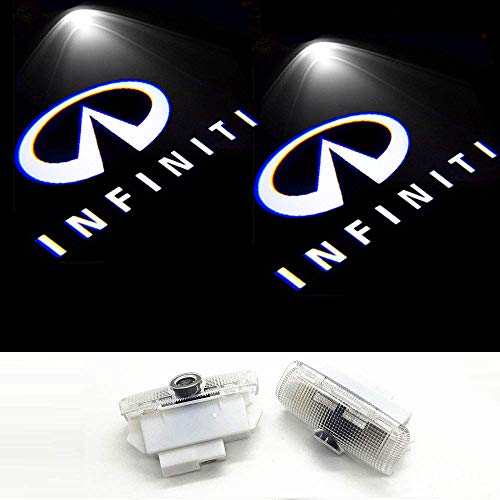 DISYEE 石英ガラスレンズ 2個セット カーテシランプ ドアウェルカムライト カーテシライト カーテシ 車用ドア