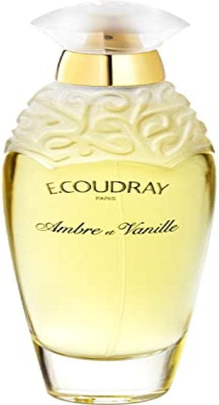 E COUDRAY EC Ambre et Van Eau de Toilette Spray 100 ml