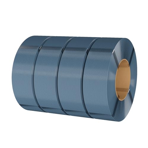 eSUN PLA Basic Refill Filament 4KG, Speedy PLA Filament, Grey