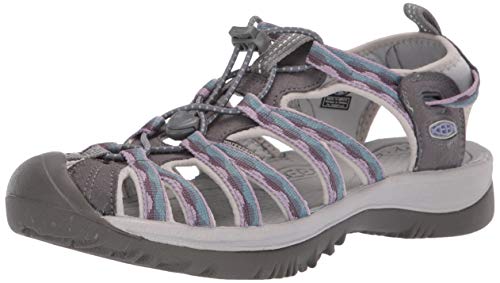 Image of KEEN Women's Whisper Closed Toe Durable Comfortable Easy On Washable Adventure Sandals