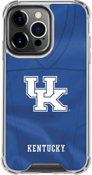 Skinit Clear Phone Case Compatible with iPhone 16 Pro - Officially Licensed University of Kentucky Wildcats Design