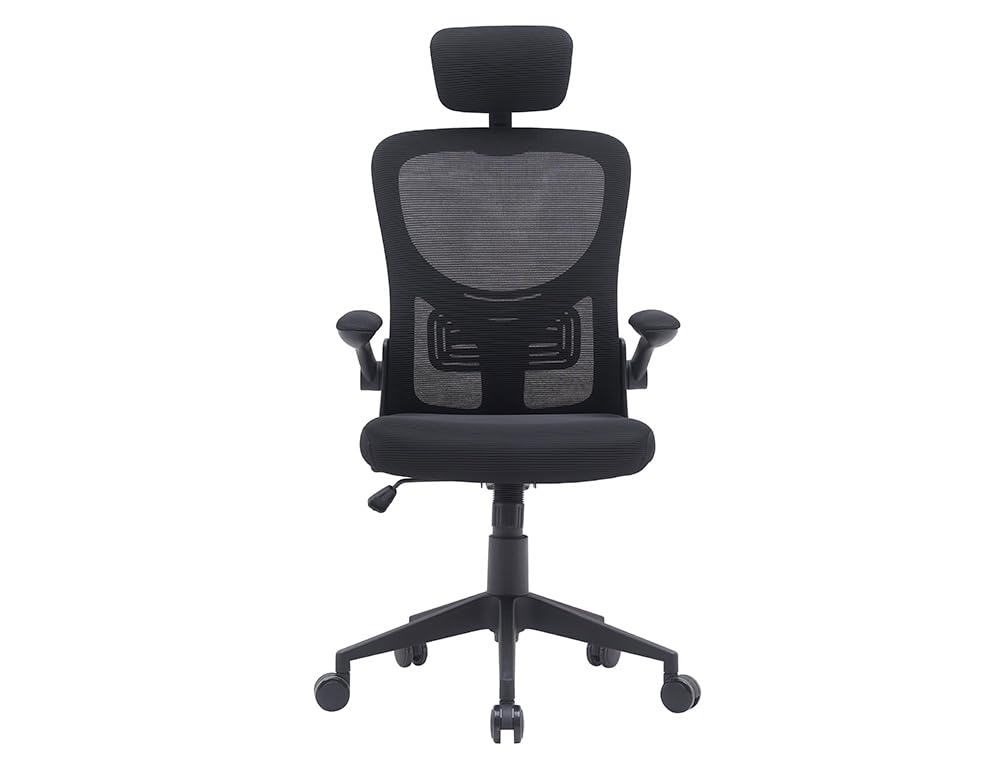 Chaise ergonomique Q-Connect siège bureau maille noir PAL Ermo
