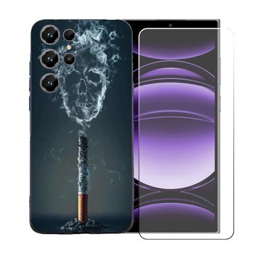 BMPNLSZ �K�p Oukitel C61 GT+HD�����K���X�ɓK�����ėpTPU�ی�J�o�[�A�V���J�Q���V�F���o���p�[�ی�o�b�N�V�F��-�K�p Oukitel C61 GT�ɓK����9�d�x�X�N���b�`�h�~�X�N���[���ی�J�o�[ BST18