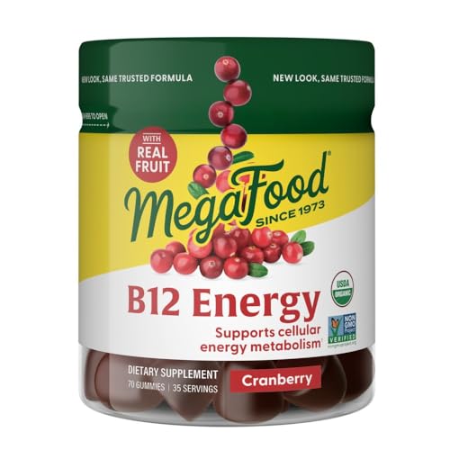 MegaFood Vitamin B12 Energy Gummies