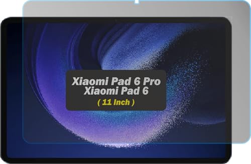 Image of Privacy Anti Peep Matte Screen Guard Compatible With Xiaomi Pad 6 / Xiaomi Pad 6 Pro (11 Inch Tablet) Anti Spy Blue Light Block Screenguard Not a Tempered Glass Screen Protector