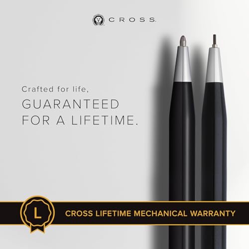 Image of Cross Classic Century Refillable Ballpoint Pen (Black, Pen and pencil set)