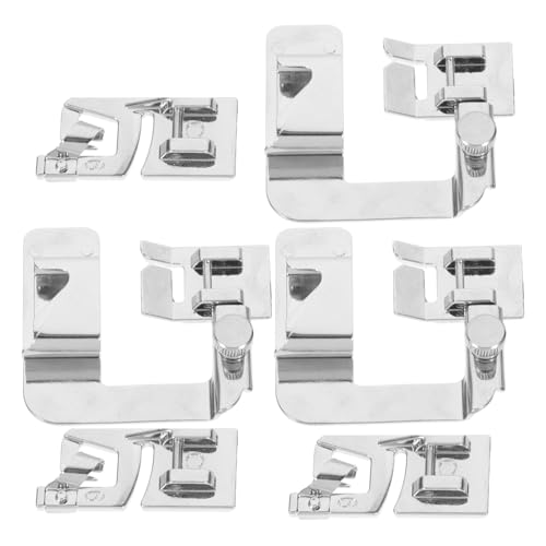 Set de 6 Pies Dobladillo Rizado para Máquina de Coser miniatura 2