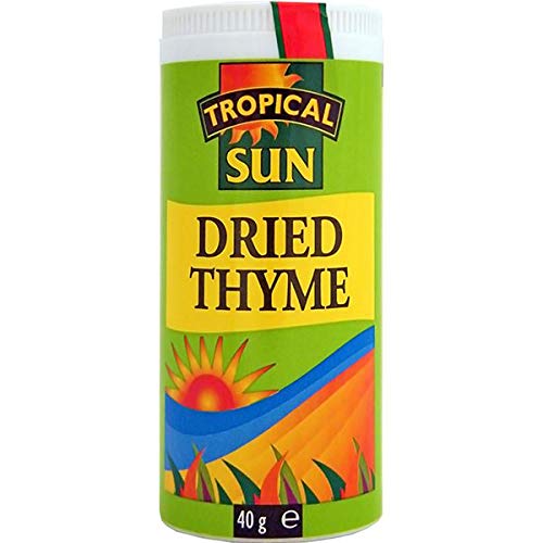 Tropical Sun Dried Thyme - 40g - Pack of 8
