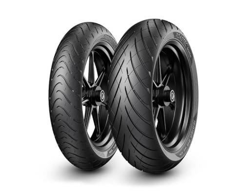 Metzeler 3.00-10 50J Roadtec Scooter pneu anti-crevaison renforcé contre les pavés