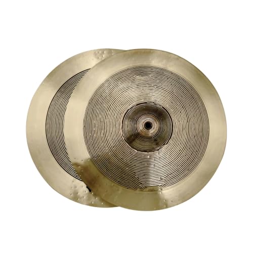 Trwałe Talerze B20 Bronze 14calowy Talerz Hihat Do Instrumentów Perkusyjnych