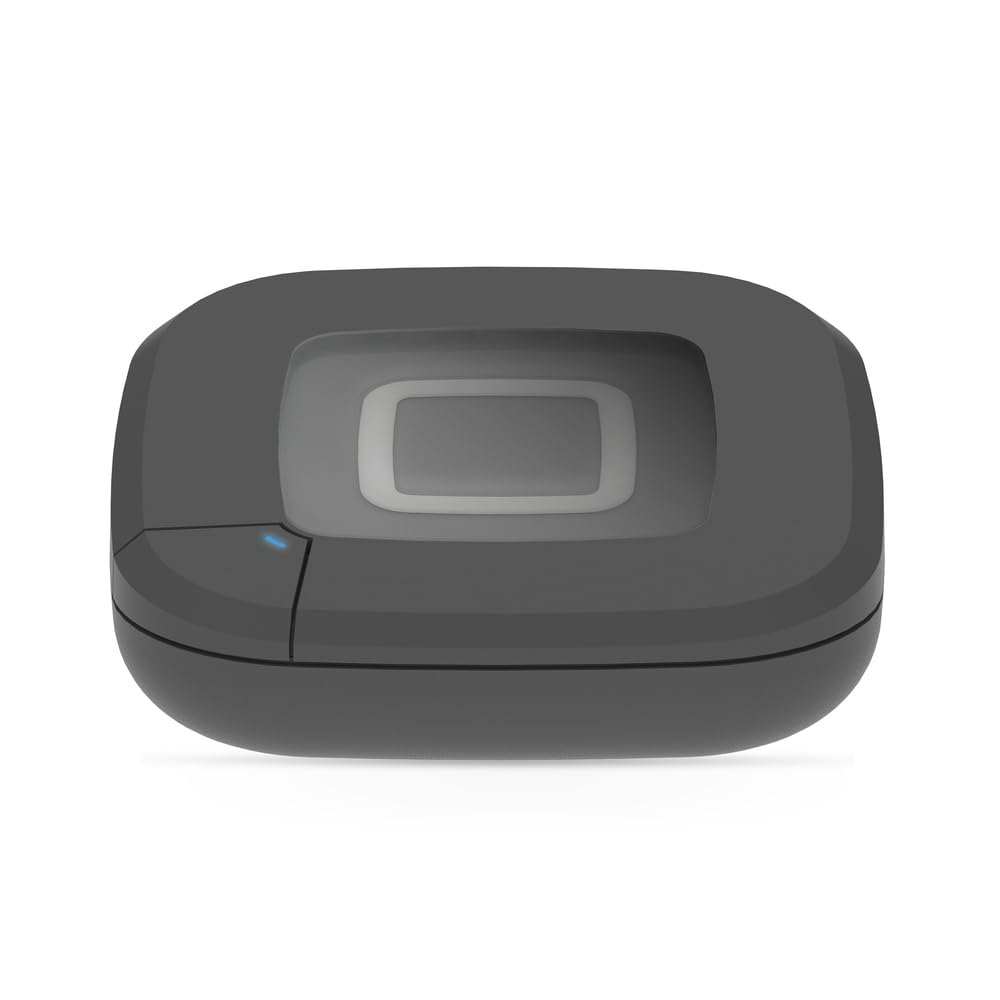 Homematic IP Bewässerungsaktor+ Access Point 2, Smart Home, Sieger der Stiftung Warentest 05/2026, mit App steuerbar, intelligente Gartenbewässerung, smarter Bewässerungscomputer, anthrazit, 162114A0