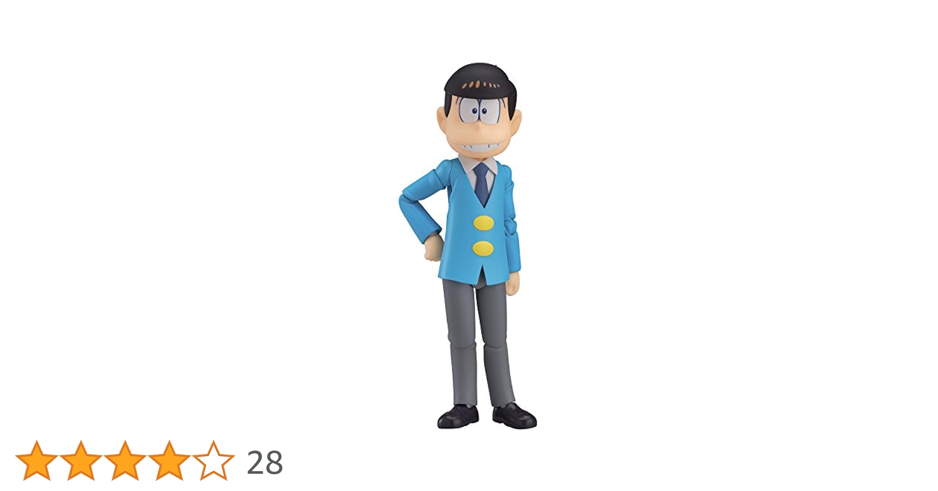 figma おそ松さん 松野カラ松 ノンスケール ABS&amp;PVC製 塗装済み可動フィギュア ggw725x Amazon.co.jp: figma おそ松さん 松野チョロ松 ノンスケール