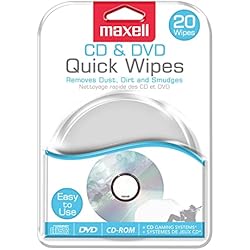 Amazon.com: Maxell CD/DVD Cleaning Bundle - Pro 190048 CD-340