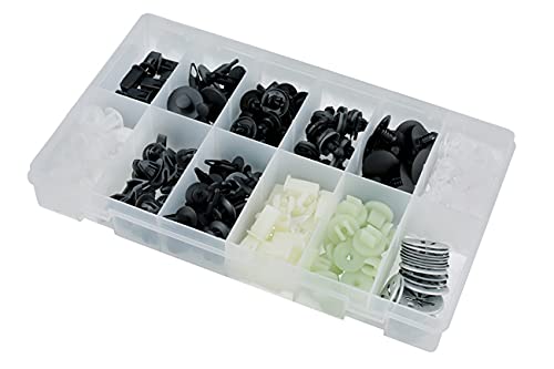 Evita ruidos en tu Ford Focus con este kit surtido de 231 clips de fijación Connect Consumables 3