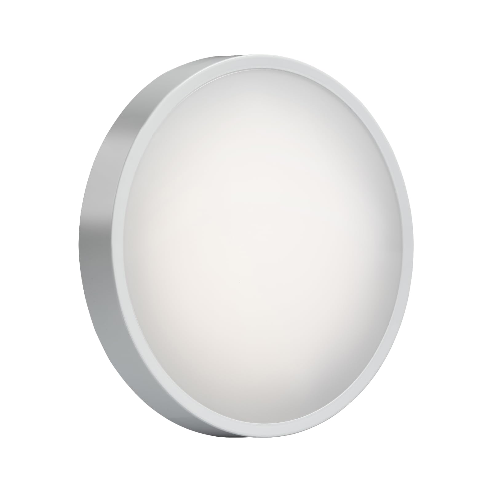 Knightsbridge BT EVO 230V IP65 IK10 Adjustable Wattage and CCT Emergency LED Bulkhead with a Daylight Sensor, White