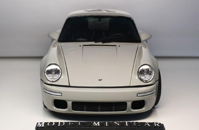 Almost real RUF 911 1:18 スケールモデル ミニカー Almost Real 1/18 ポルシェ ルーフ 911 CTR アニバーサリー 2017