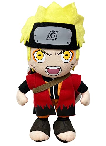 Great Eastern Entertainment Naruto Shippuden Sage Mode Collectible Plush Toy, 8