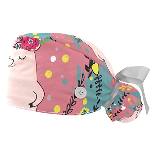 Casquettes de travail ajustables JDEZ pour colorer vos journées de service actif