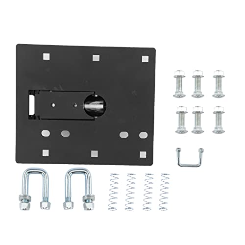 A-Premium Over Bed Folding Ball Gooseneck Trailer Hitch Compatible with Ford F-150/250/150 Heritage & Chevy Silverado 1500/2500/3500/2500 HD Classic & Dodge Ram & GMC Sierra, 2-5/16" Ball, 30000 lbs by A-Premium - Image 2