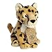 Aurora® Responsibly Made Eco Nation™ Cheetah Stuffed Animal - Ideal for Playtime Adventures - Perfect for Birthdays or Just Because - Gold 8 Inches