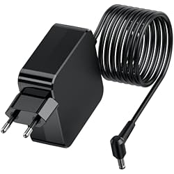 Cargador Portatil Lenovo Adlx65Clge2A 65W Cargador Portatil para Lenovo IdeaPad 3 330 330S 320 320S 310 310S 100 110 120S 510 510S 710 S145 S340 Yoga 510 520 710 Flex 4 5 6 PA-1450-55LU ADL45WCG ADLX65CCGE2A, Adaptador Lenovo Cargador