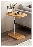 Table d'appoint multifonction C-SD : cette table polyvalente fonctionne comme un plateau TV, une petite table d'appoint, une table de chevet moderne et une table de chevet d'appoint, idéale pour votre salon, chambre, espace extérieur ou entrée. Profitez de votre café, travaillez sur votre ordinateur portable ou manquez l'esprit tranquille, sachant que cette table est conçue pour être stable et pratique.