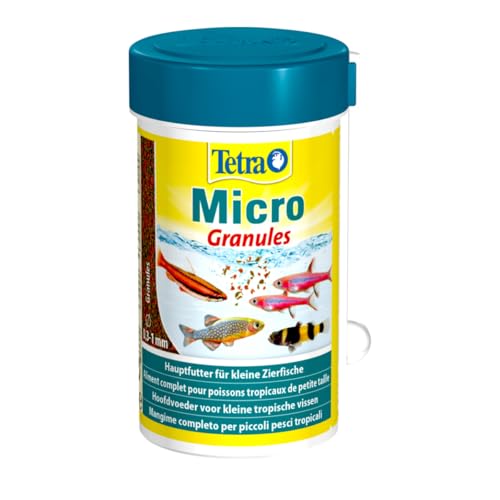Tetra Micro Granules Aliments pour poissons en micro-granules (45 g) Multicolore