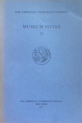 Museum Notes 17 (1971)