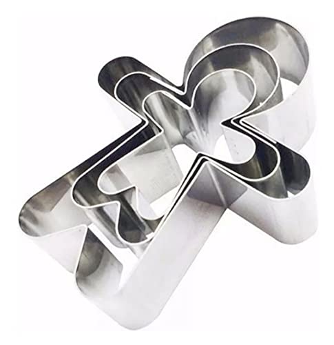 Cortador De Biscoito Boneco + Casinha De Gengibre Natal Inox