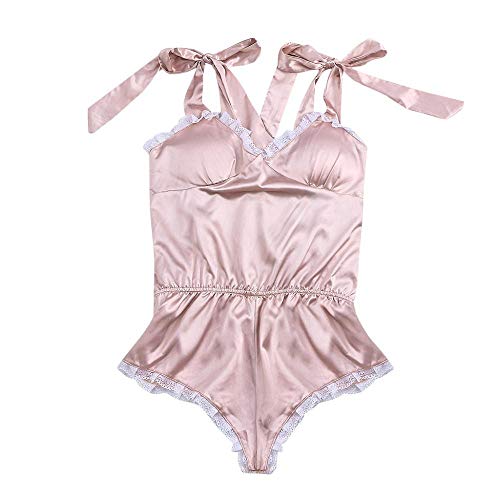 Lingerie érotique et pyjama sexy femme dos nu pour pimenter vos nuits en amoureux