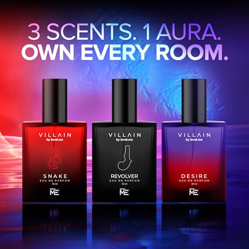 VILLAIN Store Villain Aura Luxury Pack of 3 · 30 ml (90 ml total) - Image 3