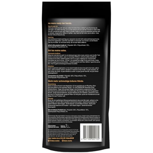 image for b.tan Self Tanning Mitt | I Don't Want Tan On My Hands - Sunless Tanne