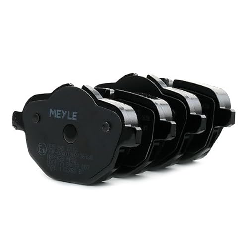 Meyle 025 245 6118 Kit Pastiglie Freno, Freno A Disco - 3
