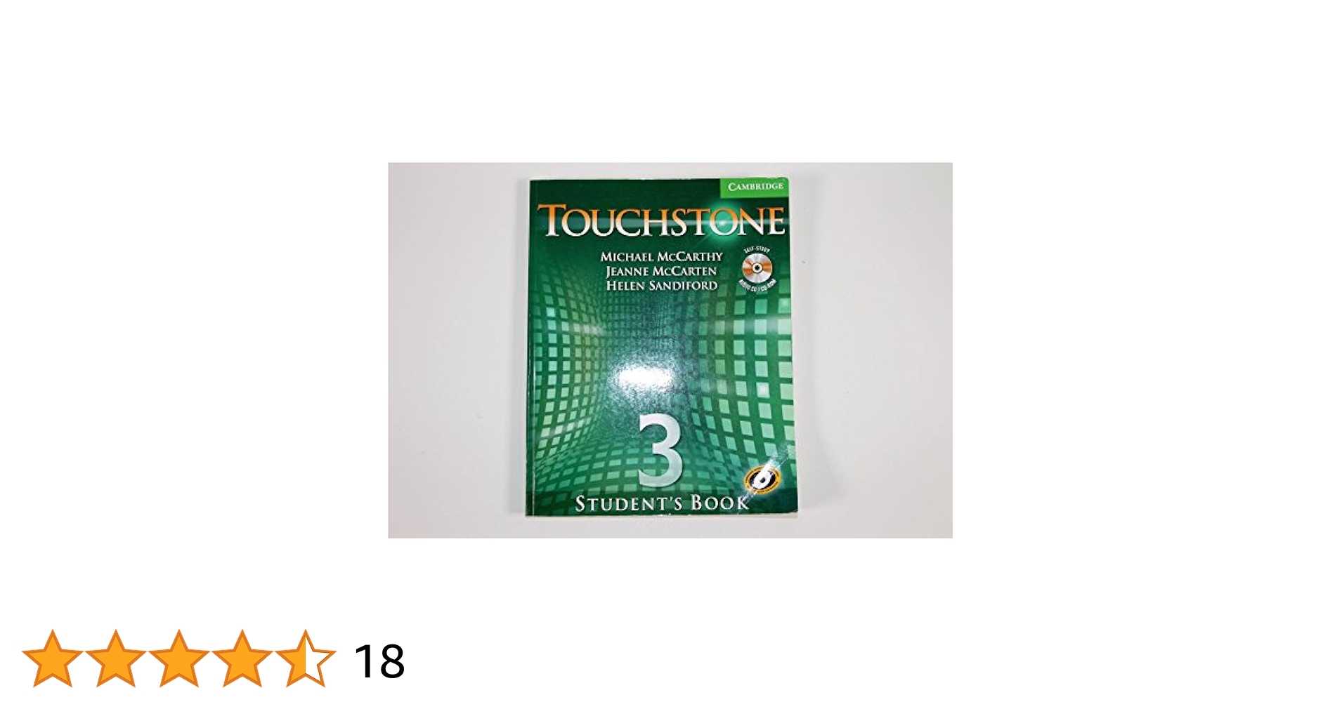 語学+参考書 Touchstone Level 3 Class Audio CDs (4) Amazon.com: Touchstone Level 3 Class Audio CDs (4