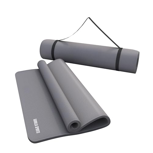Imagen de GORILLA SPORTS® Esterilla de yoga 190x100x1