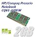 Produktbild DSP Memory 2GB Speicher/RAM für HP/Compaq Presario Notebook CQ61-220EW