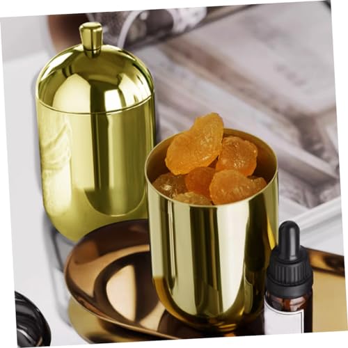Diffuseur huiles essentielles acier doré luxe - Baluue - 6