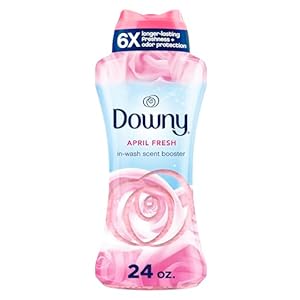 Downy In-Wash Laundry Scent Booster Beads, April Fresh, 24 oz