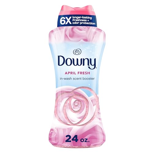 downy in-wash laundry scent booster beads april fresh 24oz