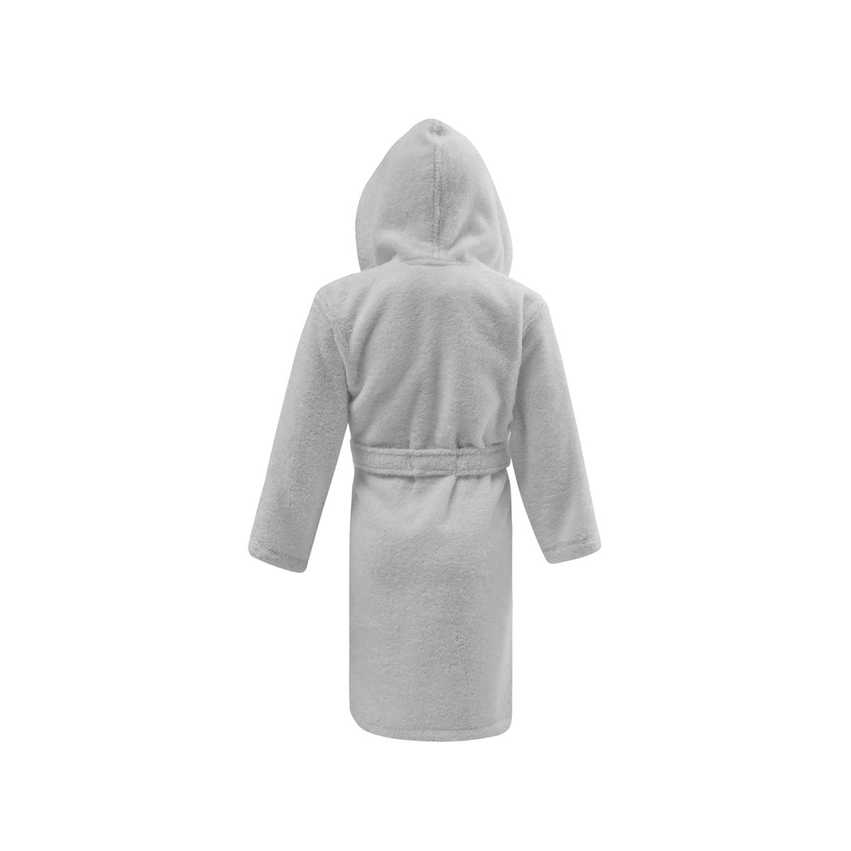 Sensei La Maison du Coton Peignoir Enfant à Capuche 400gr/m² Studio Fille