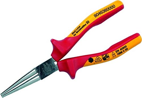Alicates rz 160 red-line Weidmuller 9046360000 evita cortes defectuosos en cables rígidos