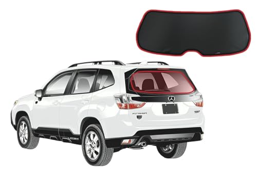 Pare-soleil arrière Subaru Forester SK protection vitre auto