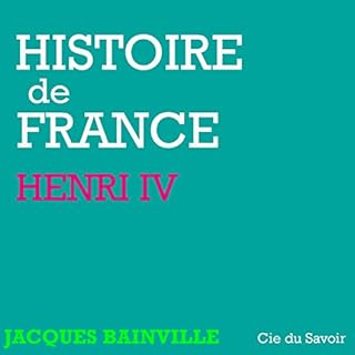 Couverture de Henri IV